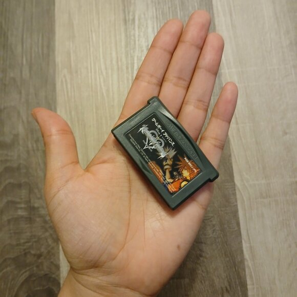 Kingdom Hearts: Chain of Memories Gameboy Advance GBA Japan Import US Seller - Picture 7 of 7
